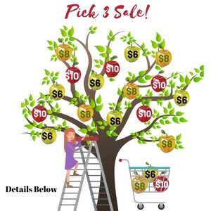 Pick 3 Sale! Red 🔴